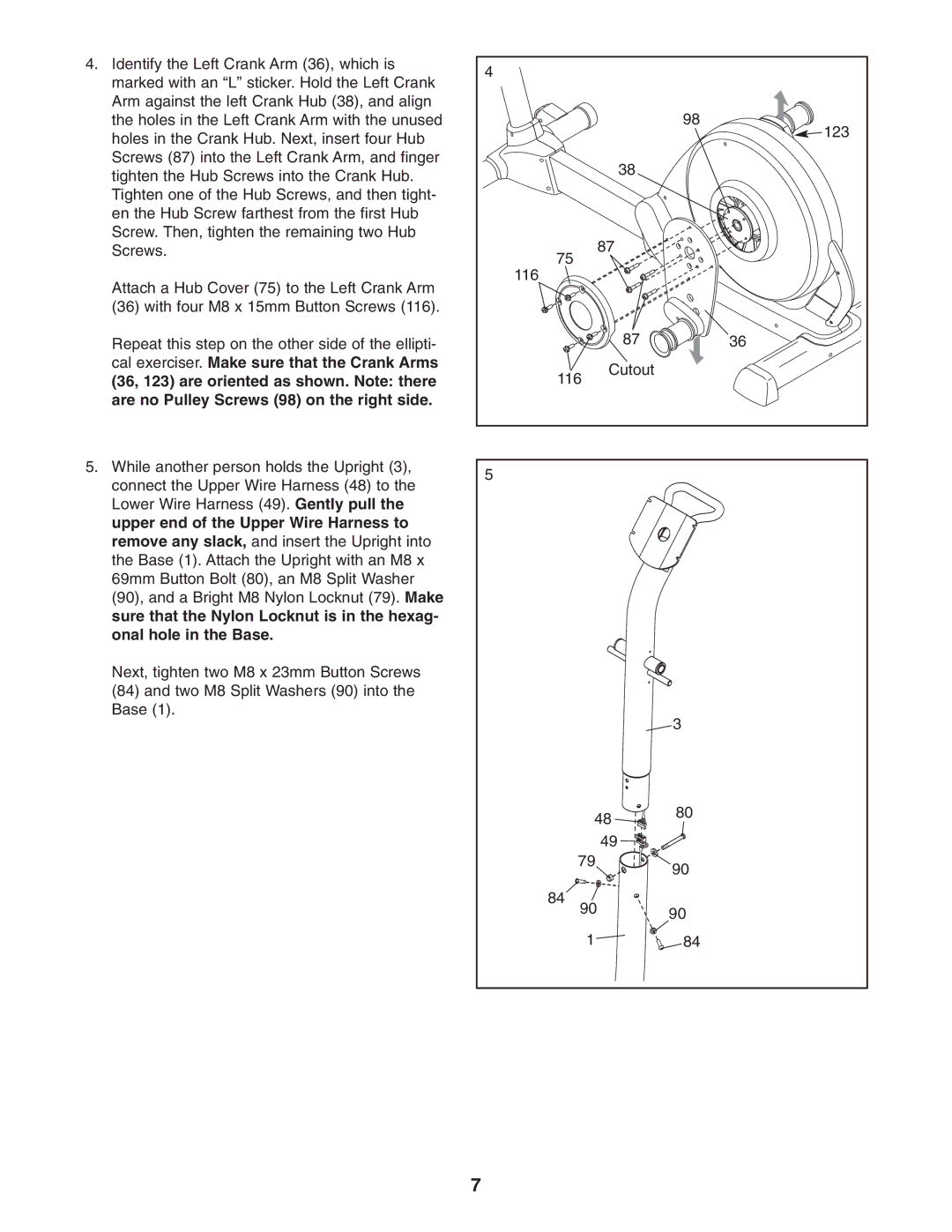 ProForm PFEL64907.0 user manual 