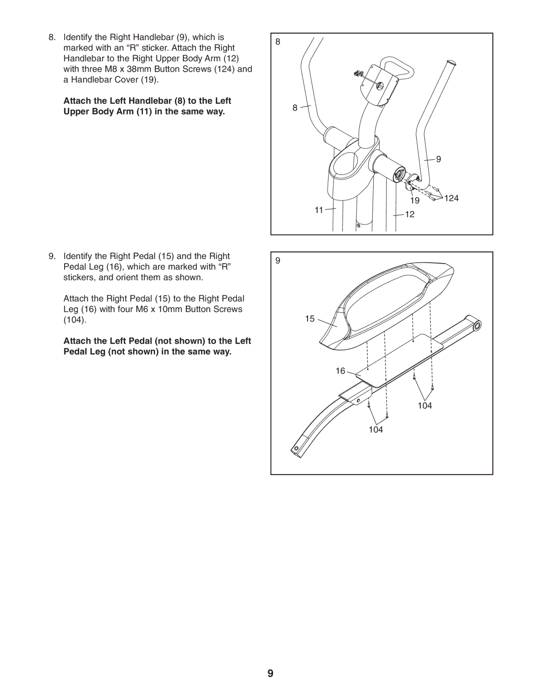 ProForm PFEL64907.0 user manual 124 