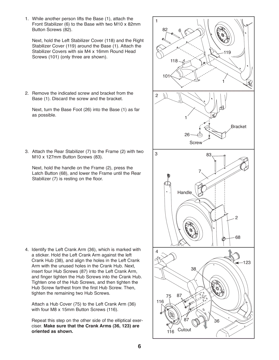 ProForm PFEL6905.0 user manual 