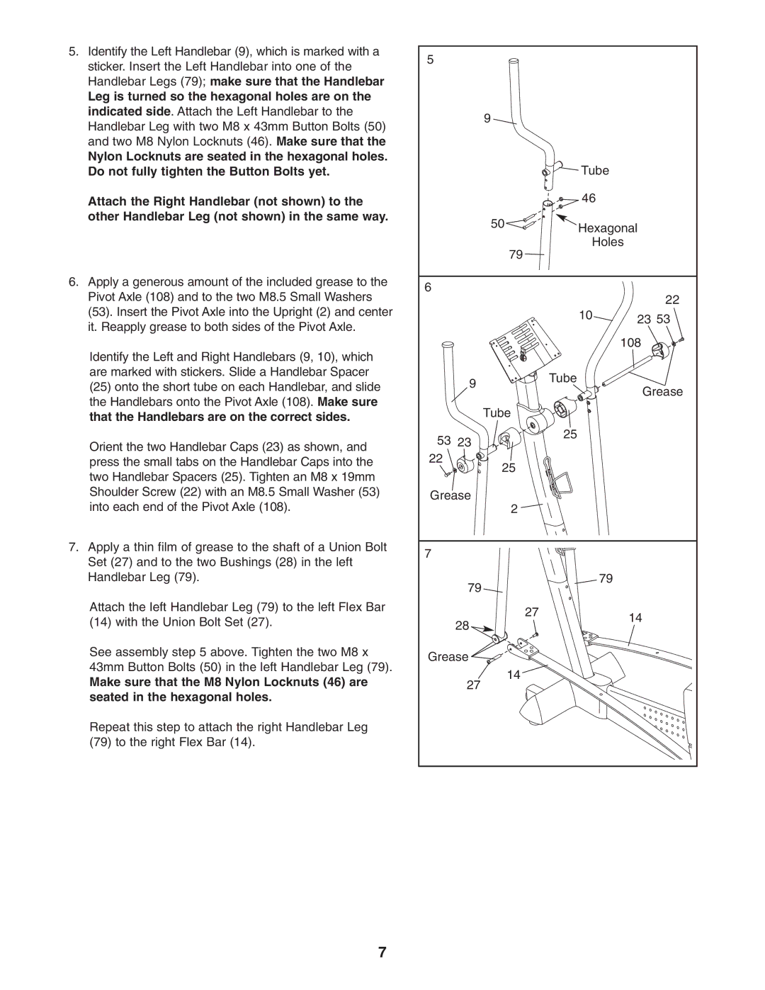 ProForm PFEL71031 user manual 