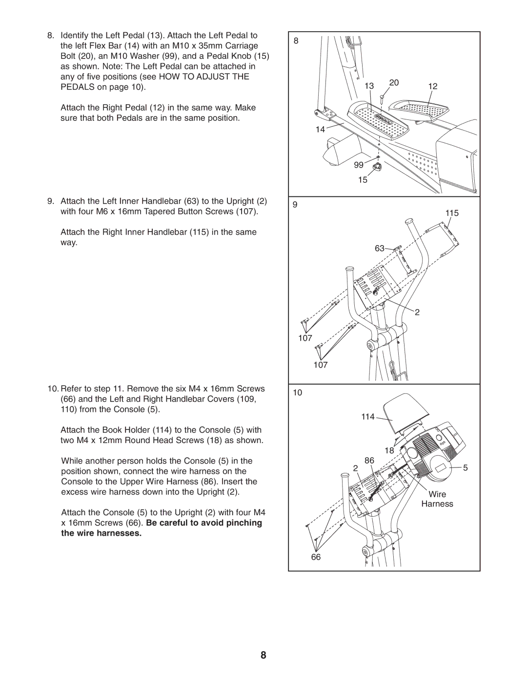 ProForm PFEL71031 user manual 