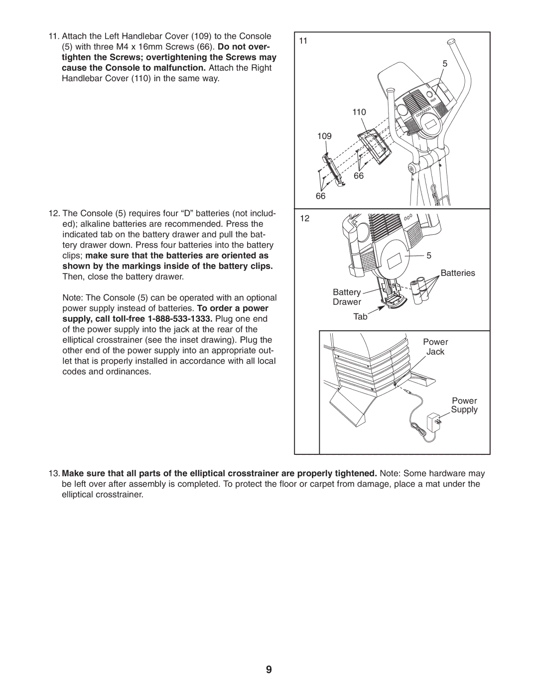 ProForm PFEL71031 user manual 