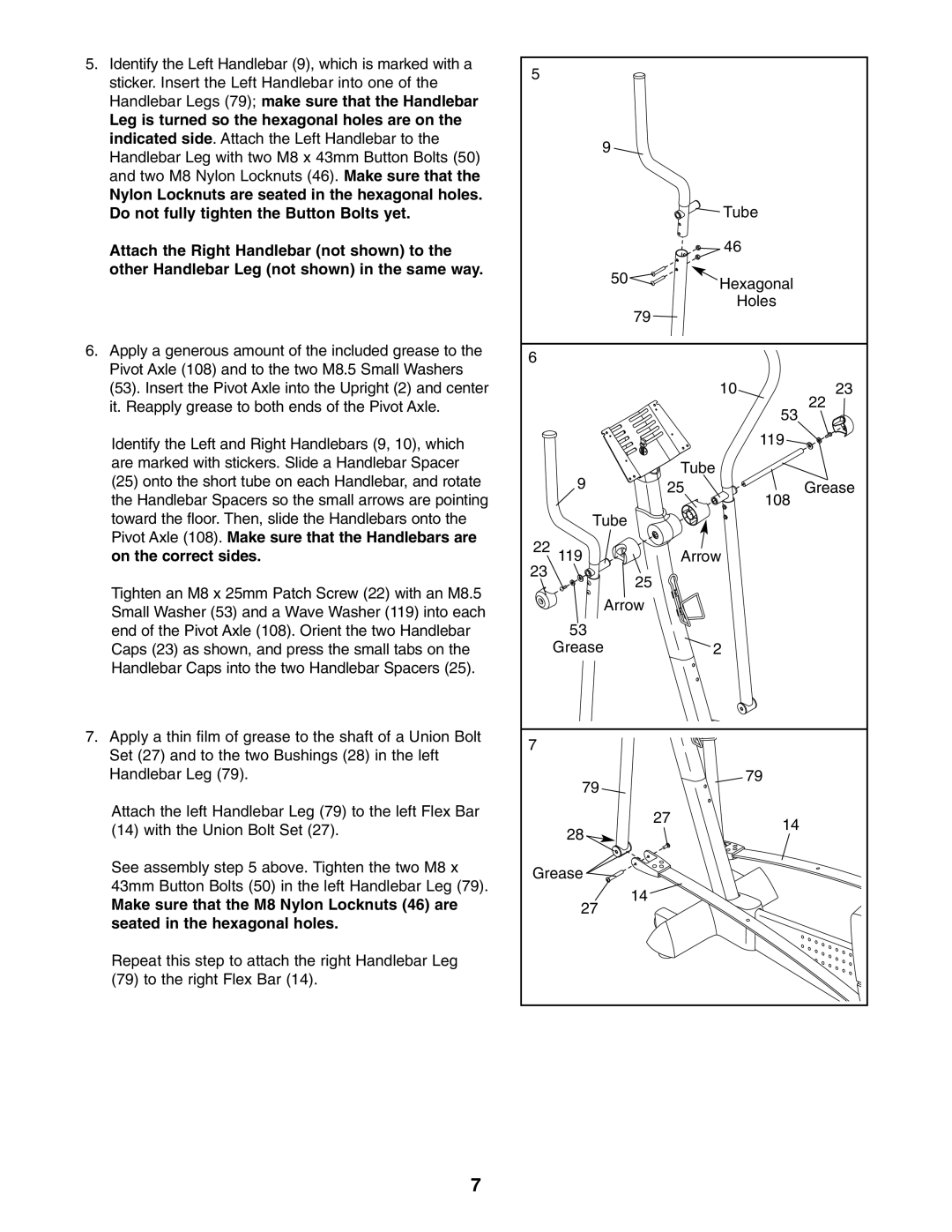 ProForm PFEL71032 user manual 