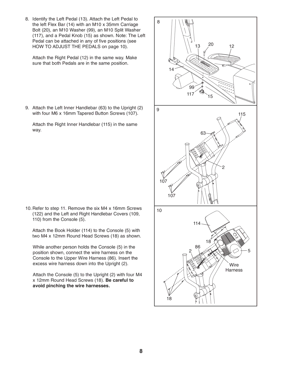 ProForm PFEL71032 user manual 