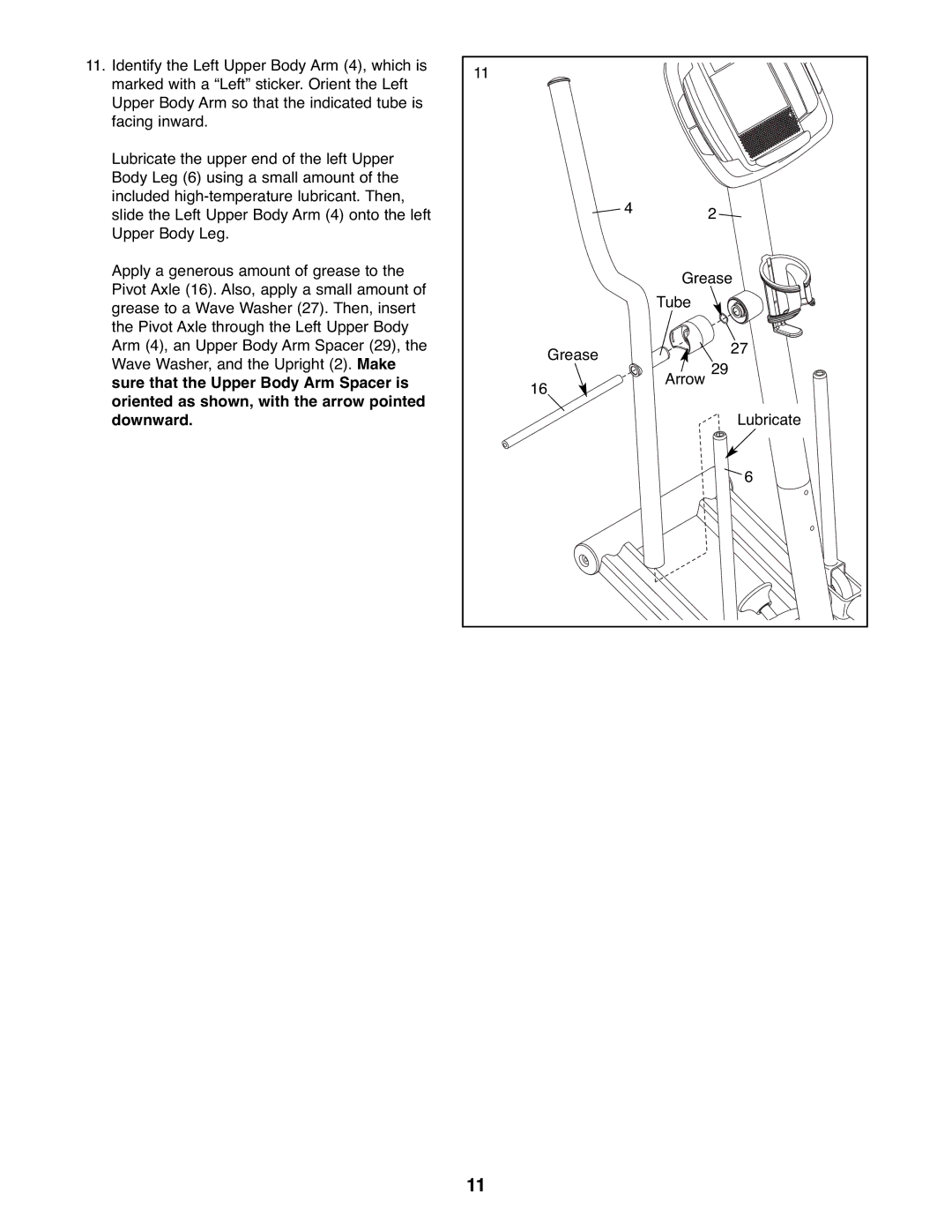 ProForm PFEL73207.0 user manual 