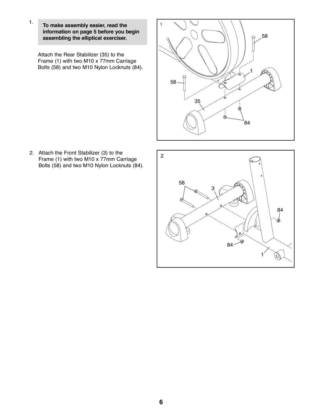 ProForm PFEL73207.0 user manual 