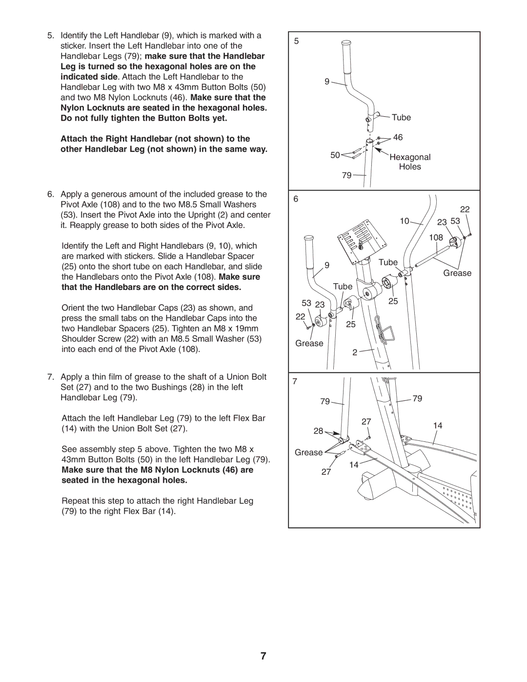 ProForm PFEL91030 user manual 