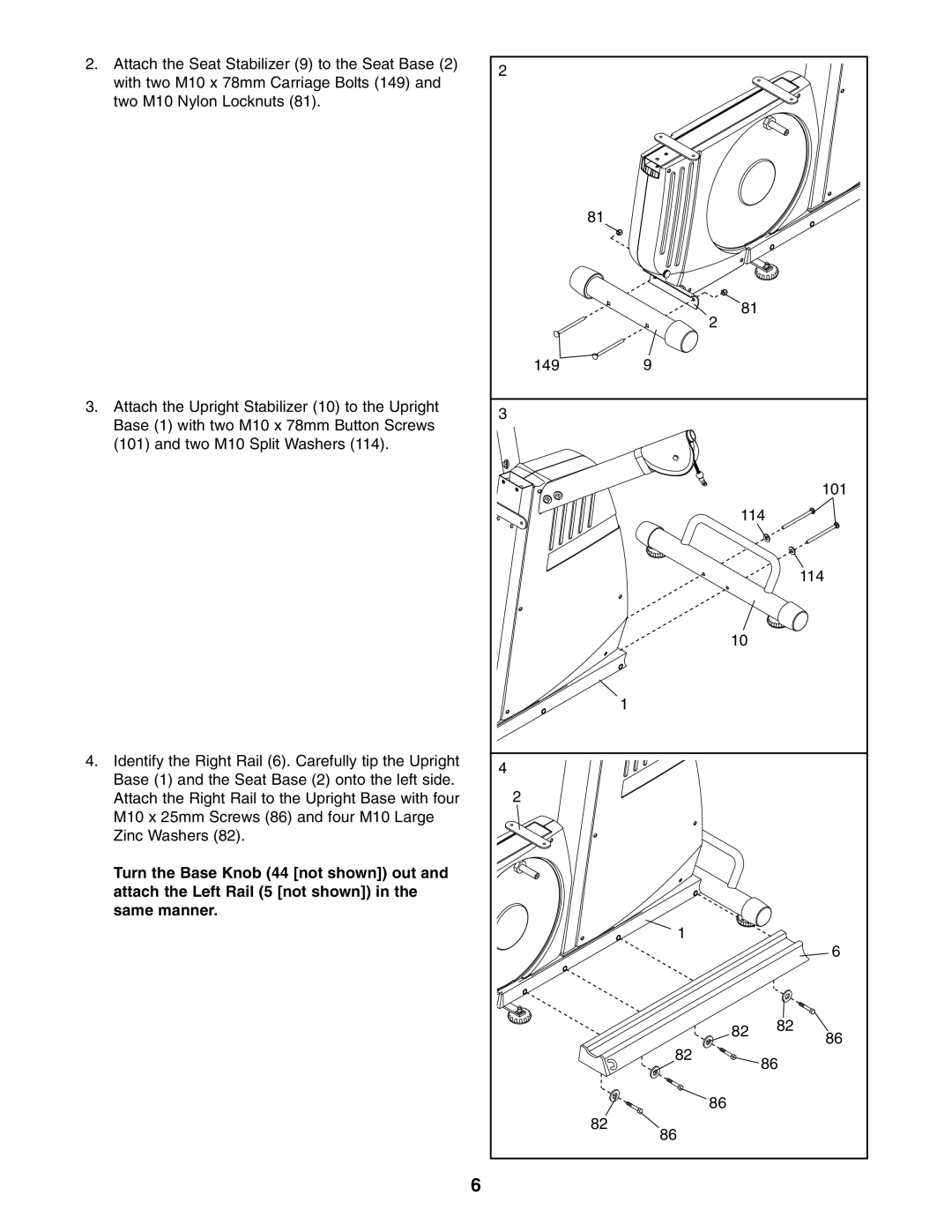 ProForm PFES80040 user manual 