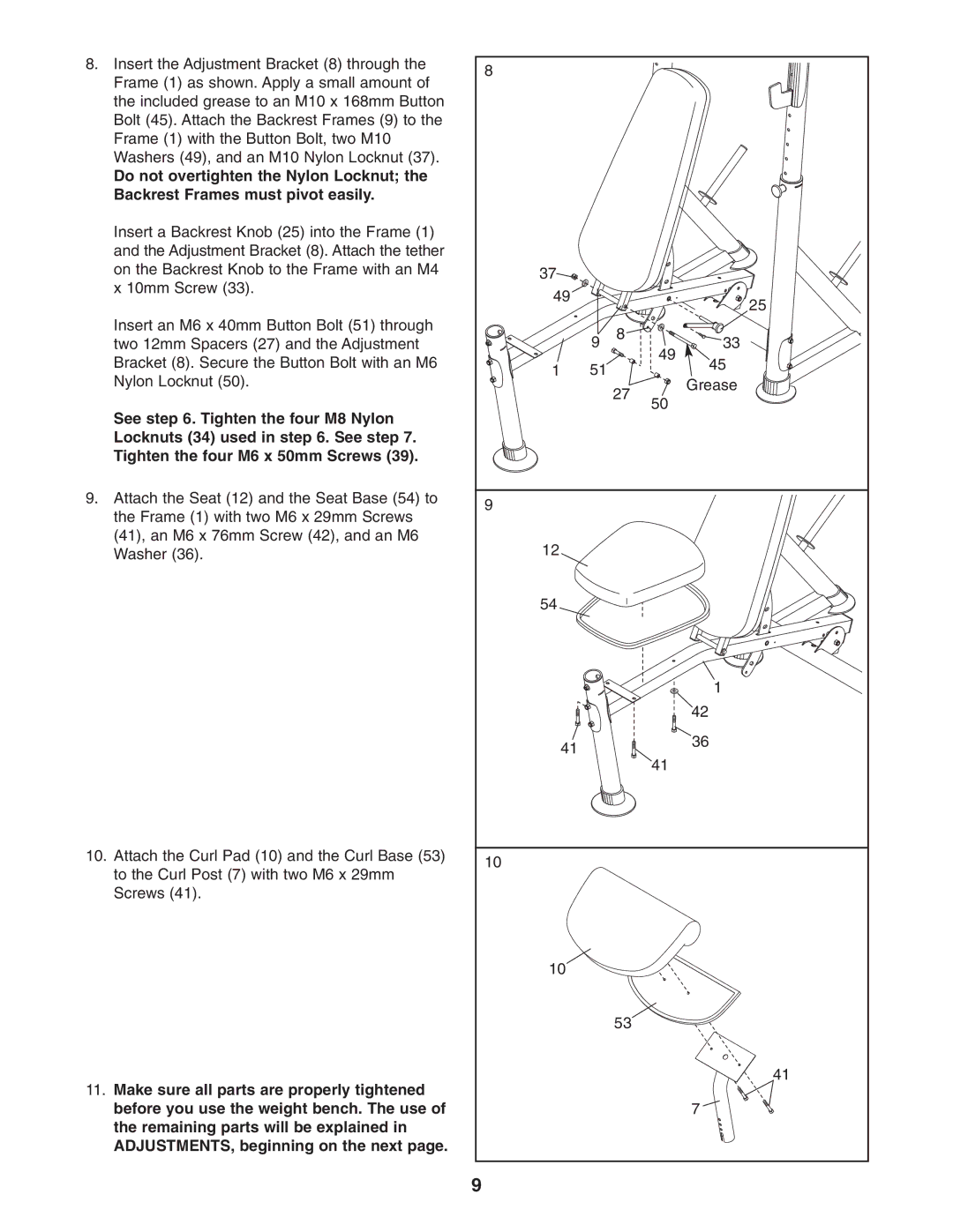 ProForm PFEVBE1836.0 user manual 