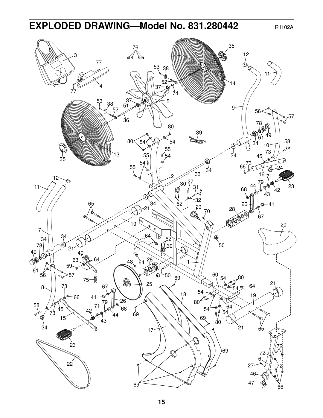 ProForm PFEVEL2786.0 user manual R1102A, 6673 