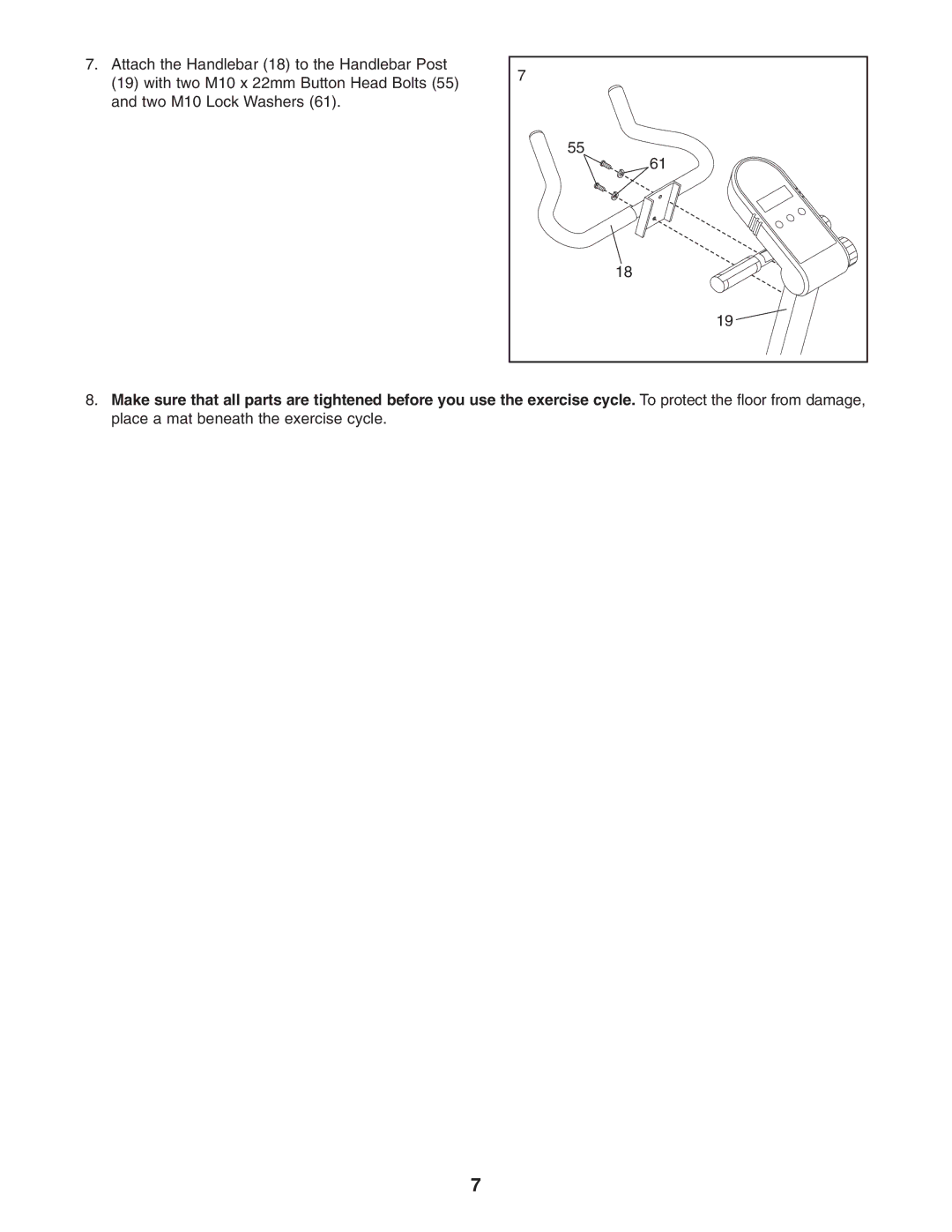 ProForm PFEVEX34181 user manual 