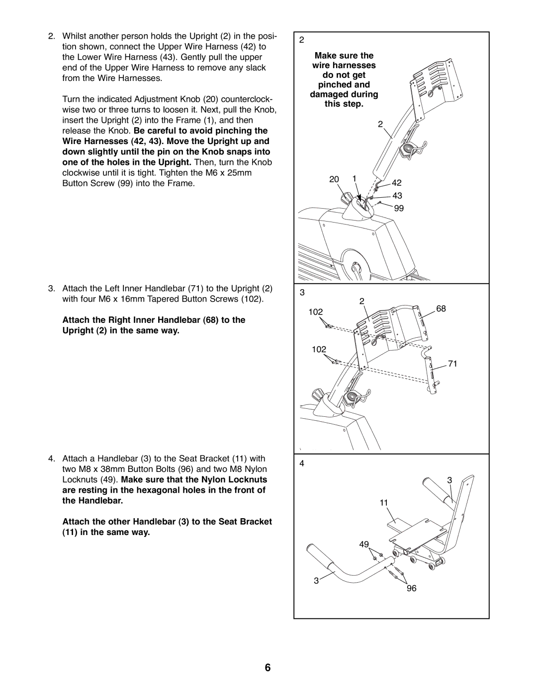 ProForm PFEVEX62832 user manual This step 