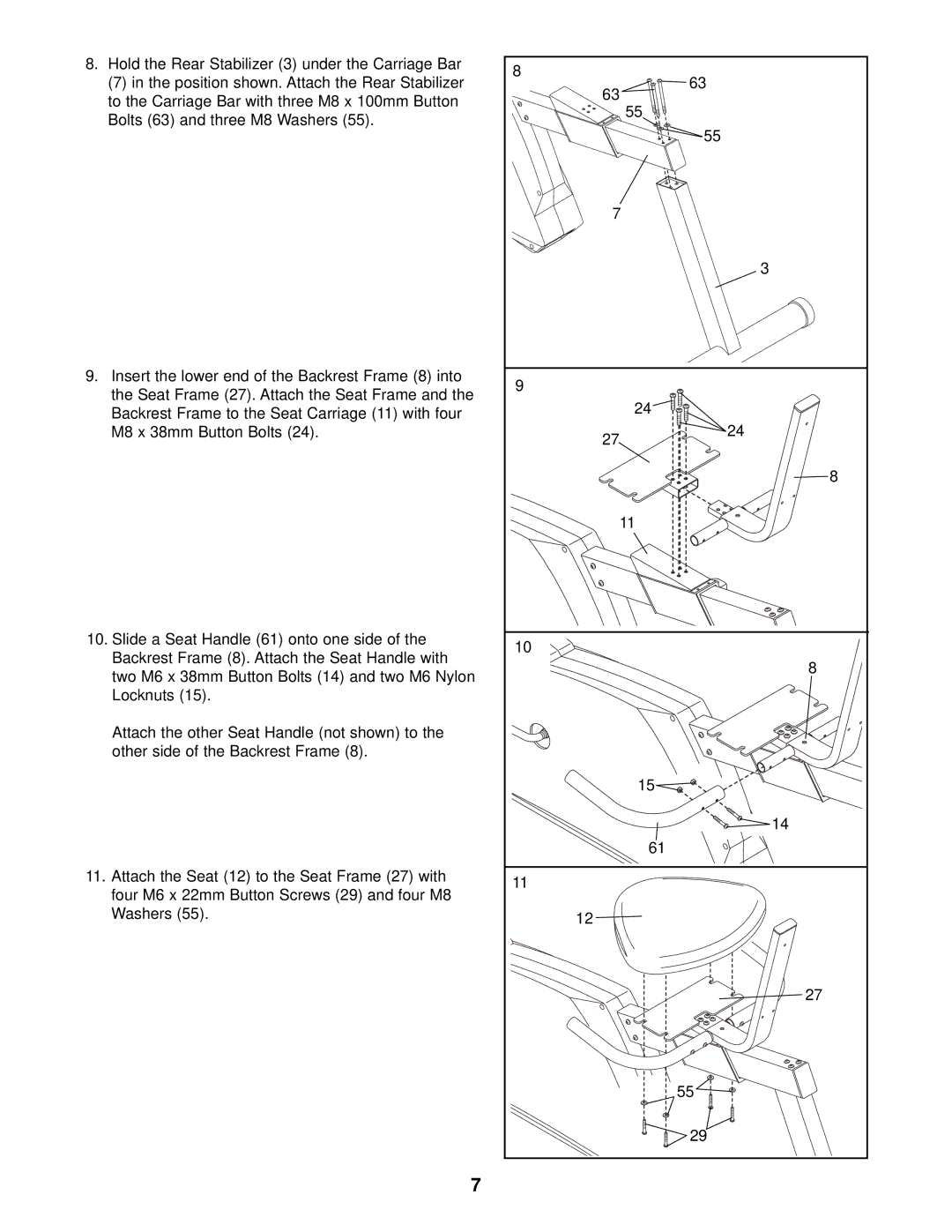 ProForm PFEX01010 user manual 