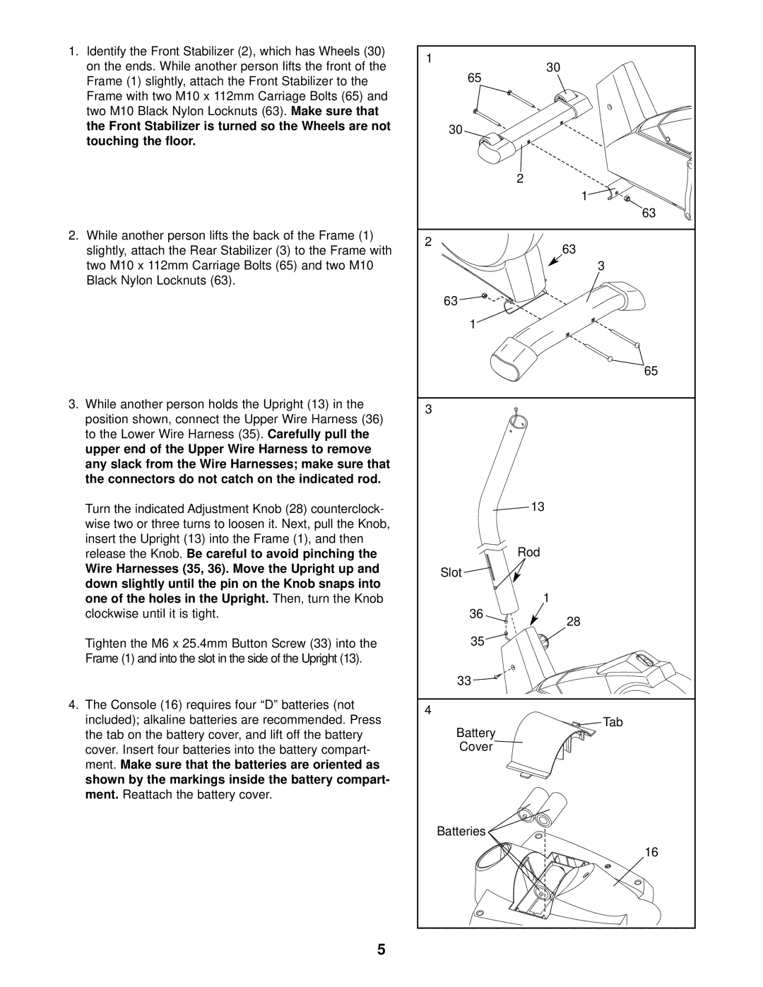 ProForm PFEX17910 user manual 