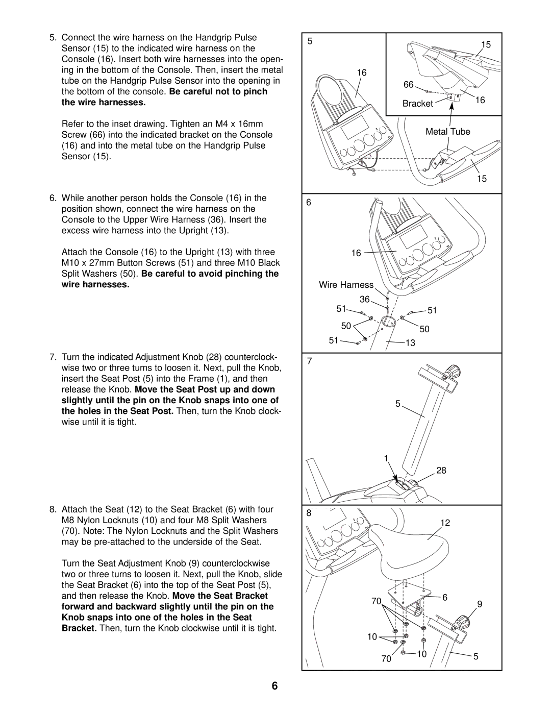 ProForm PFEX17910 user manual 