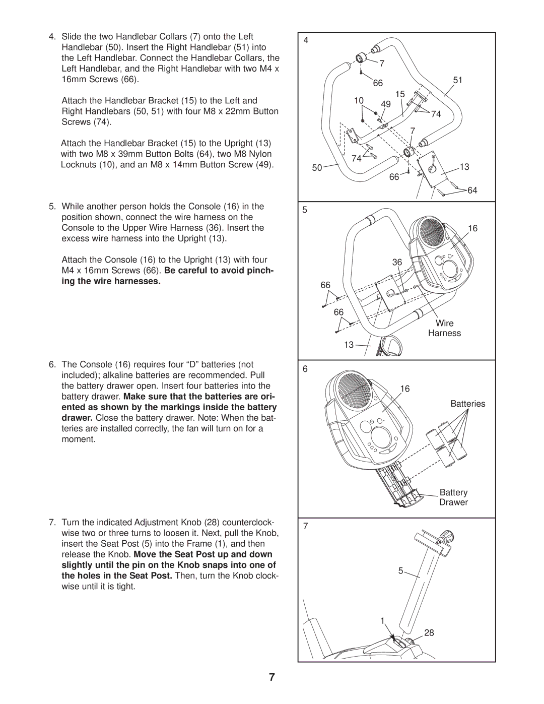 ProForm PFEX17930 user manual 