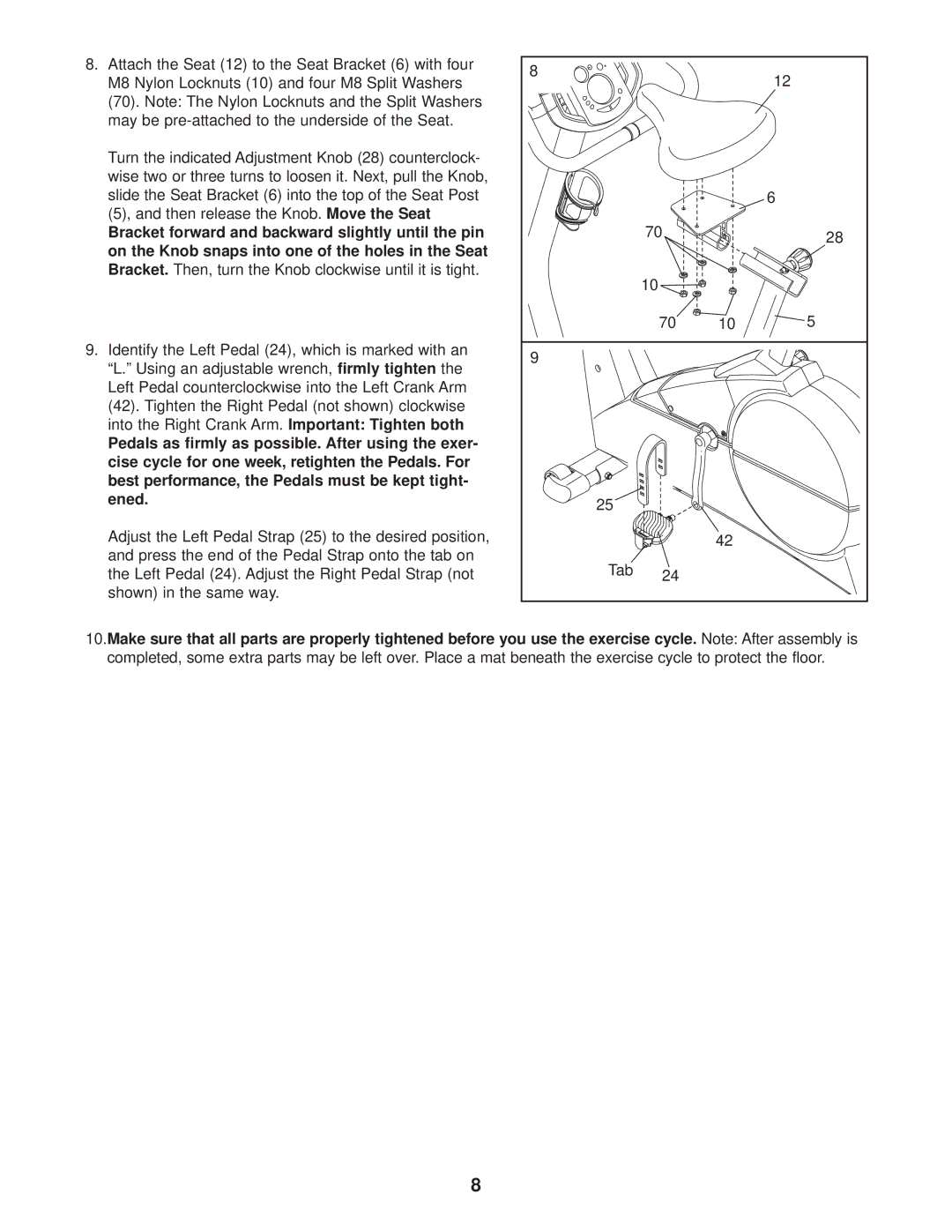 ProForm PFEX17930 user manual 