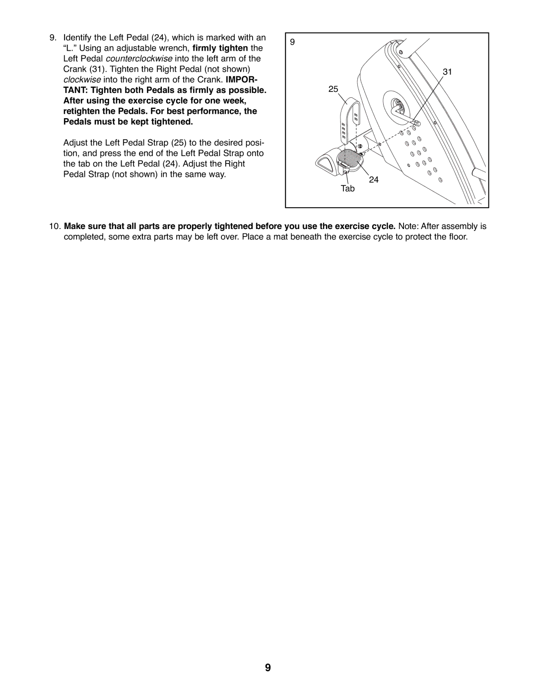 ProForm PFEX1995.1 user manual 