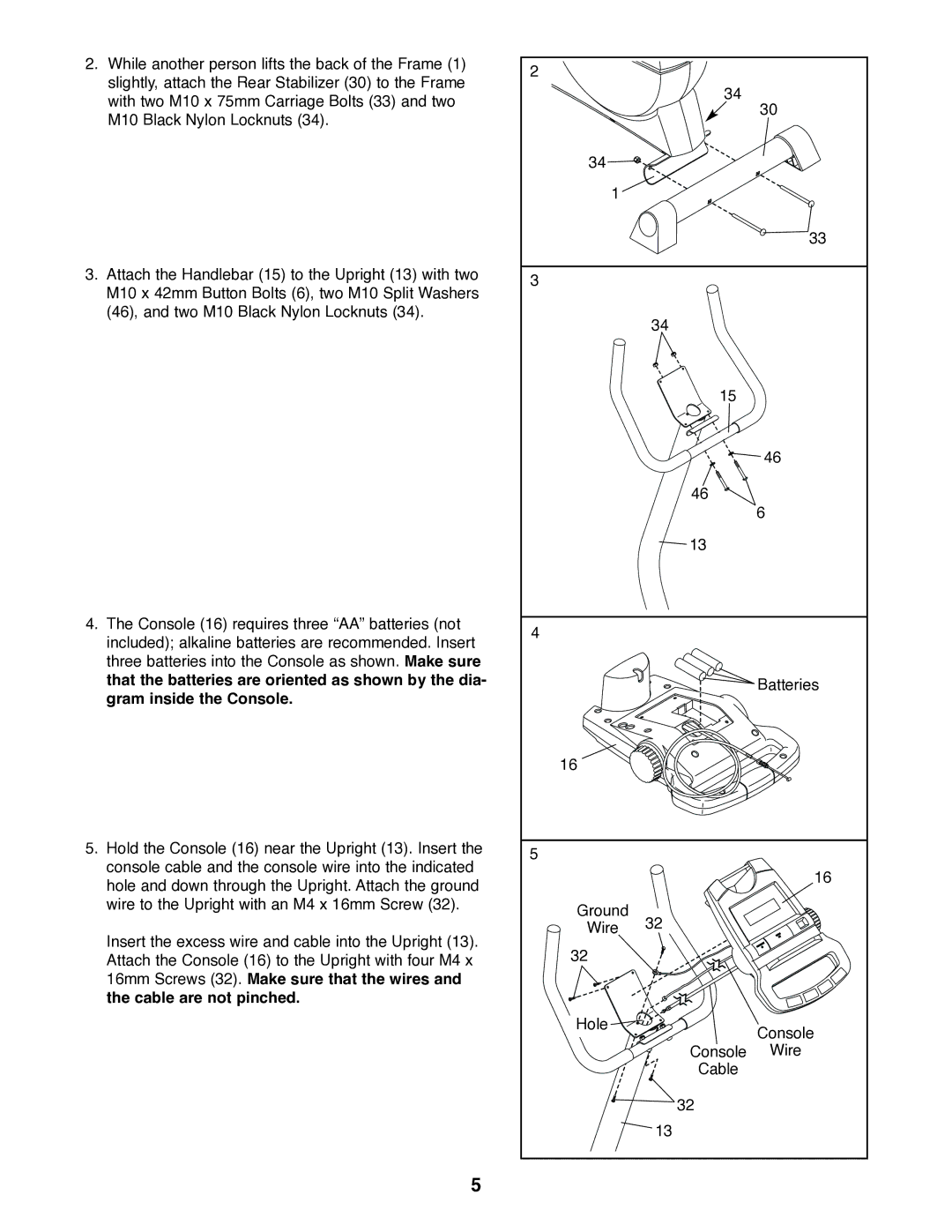 ProForm PFEX20020 user manual 