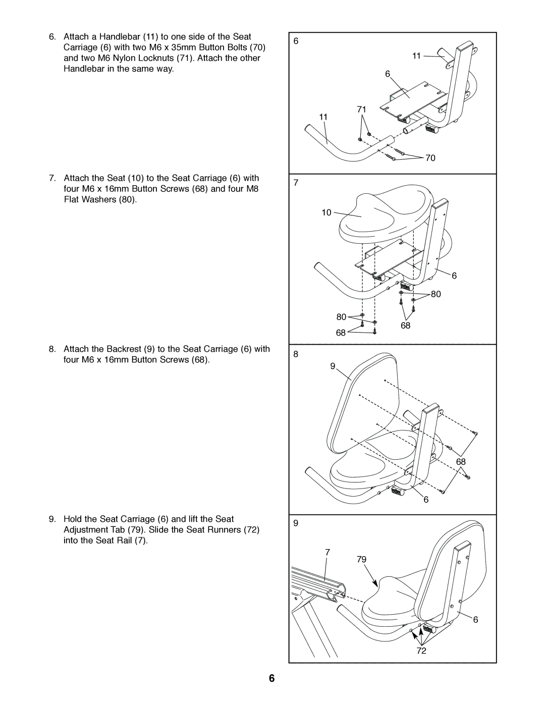 ProForm PFEX31420 user manual 