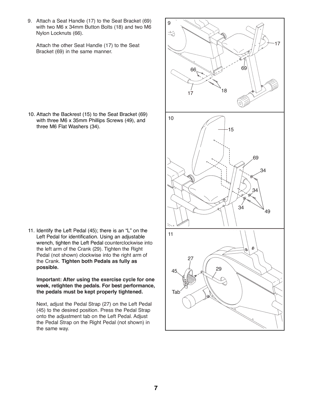 ProForm PFEX33790 user manual 