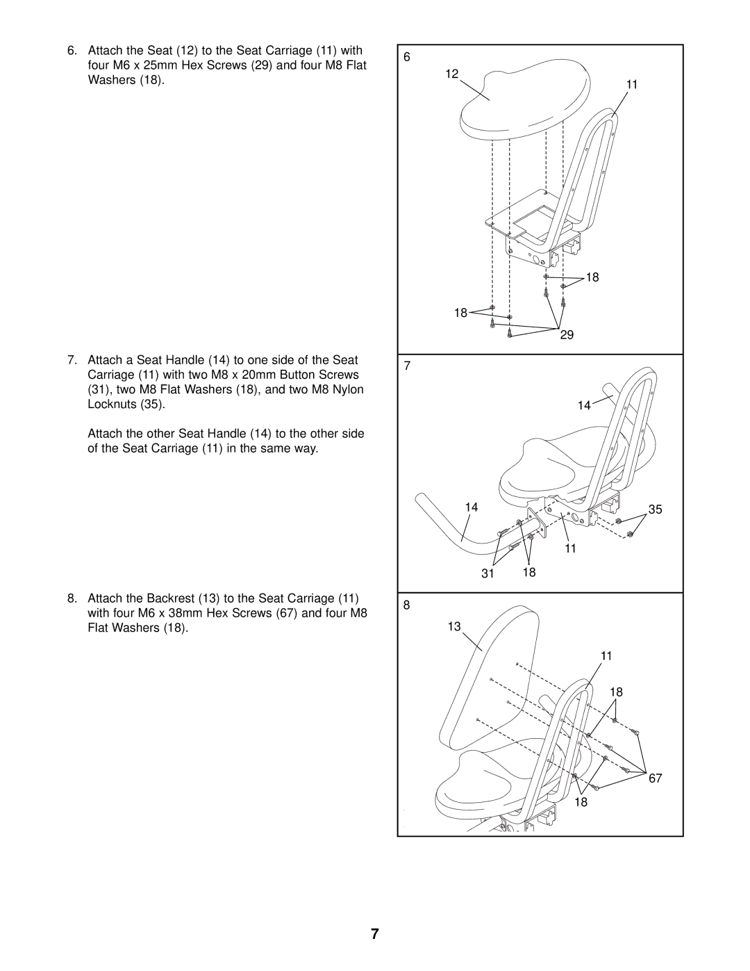 ProForm PFEX34310 user manual 