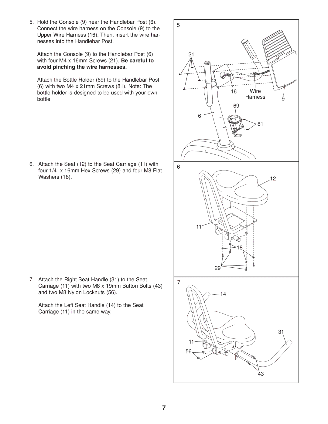 ProForm PFEX35430 user manual 