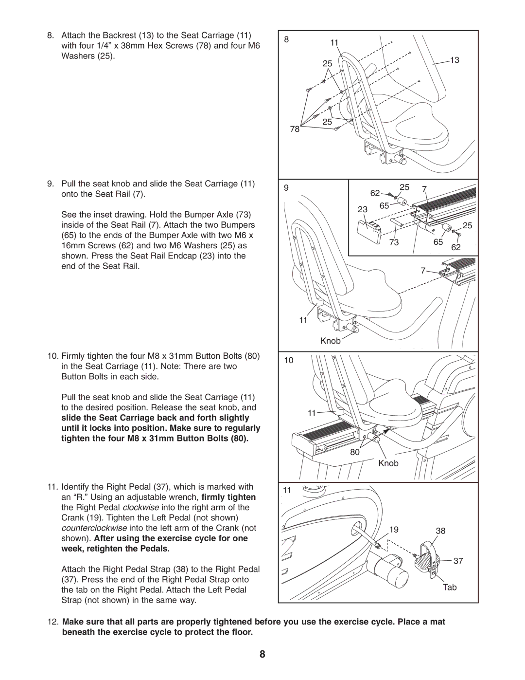 ProForm PFEX35430 user manual 