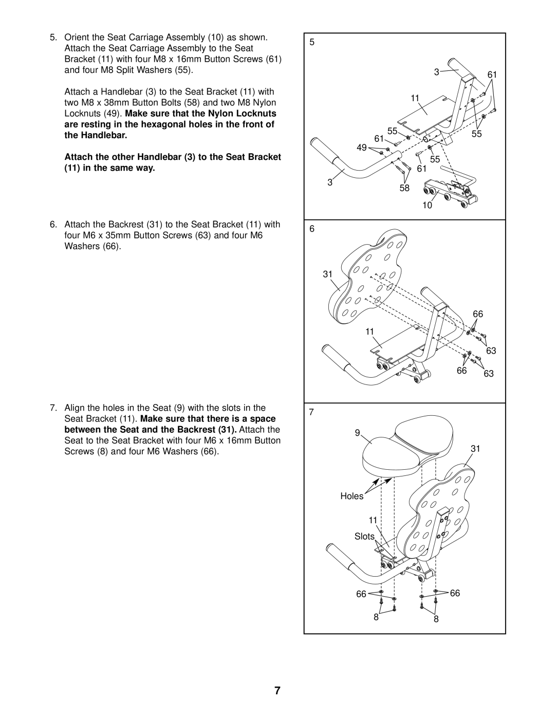 ProForm PFEX38440 user manual 