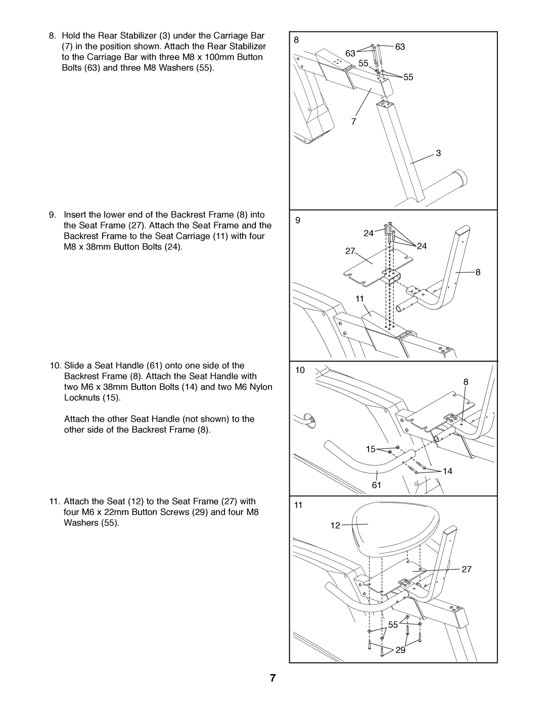 ProForm PFEX38491 user manual 