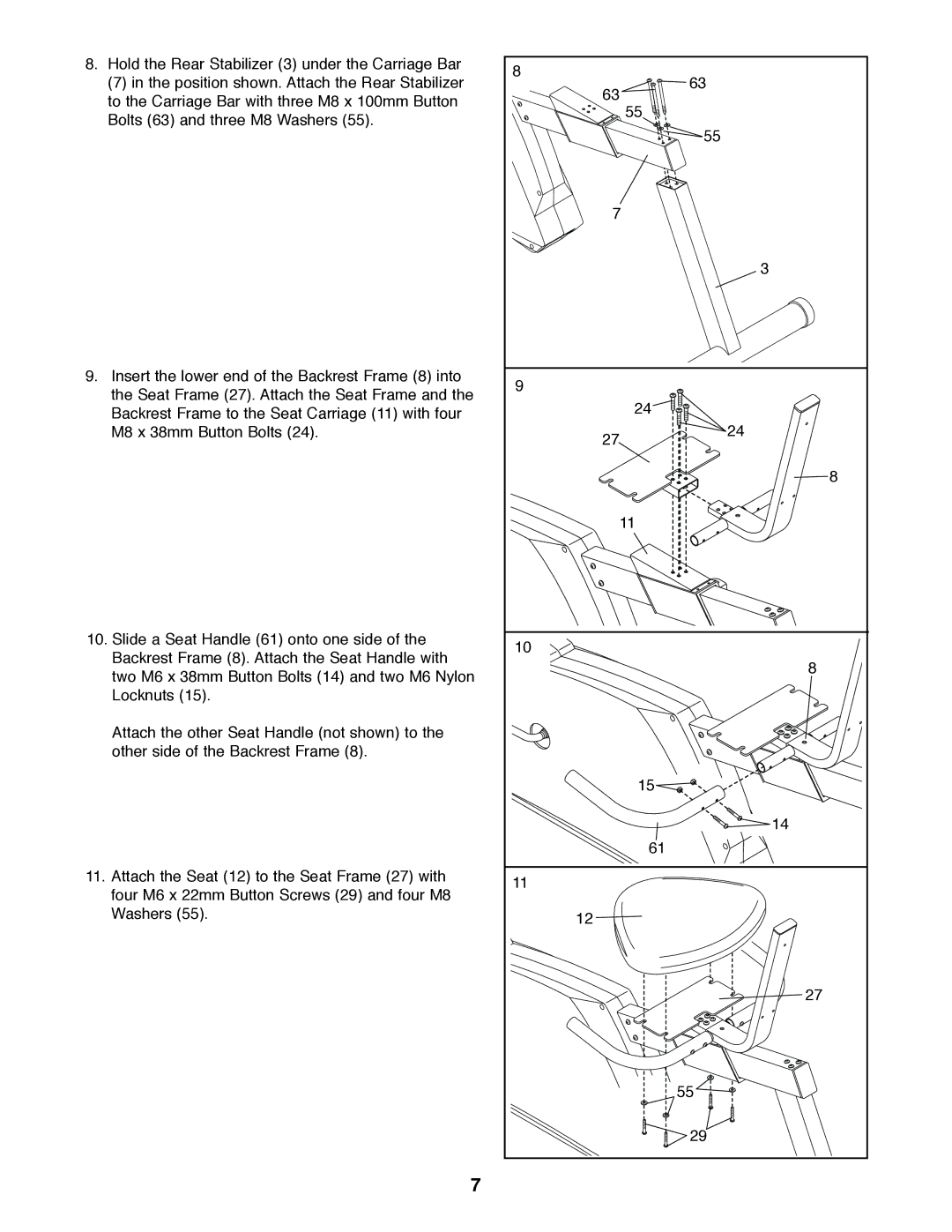 ProForm PFEX3849BX1 user manual 