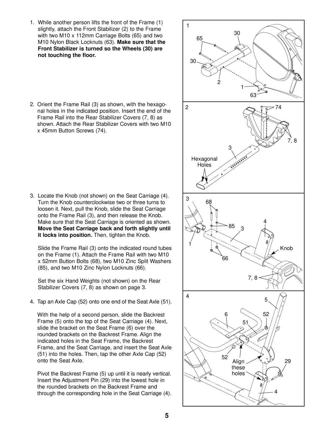 ProForm PFEX39910 user manual 