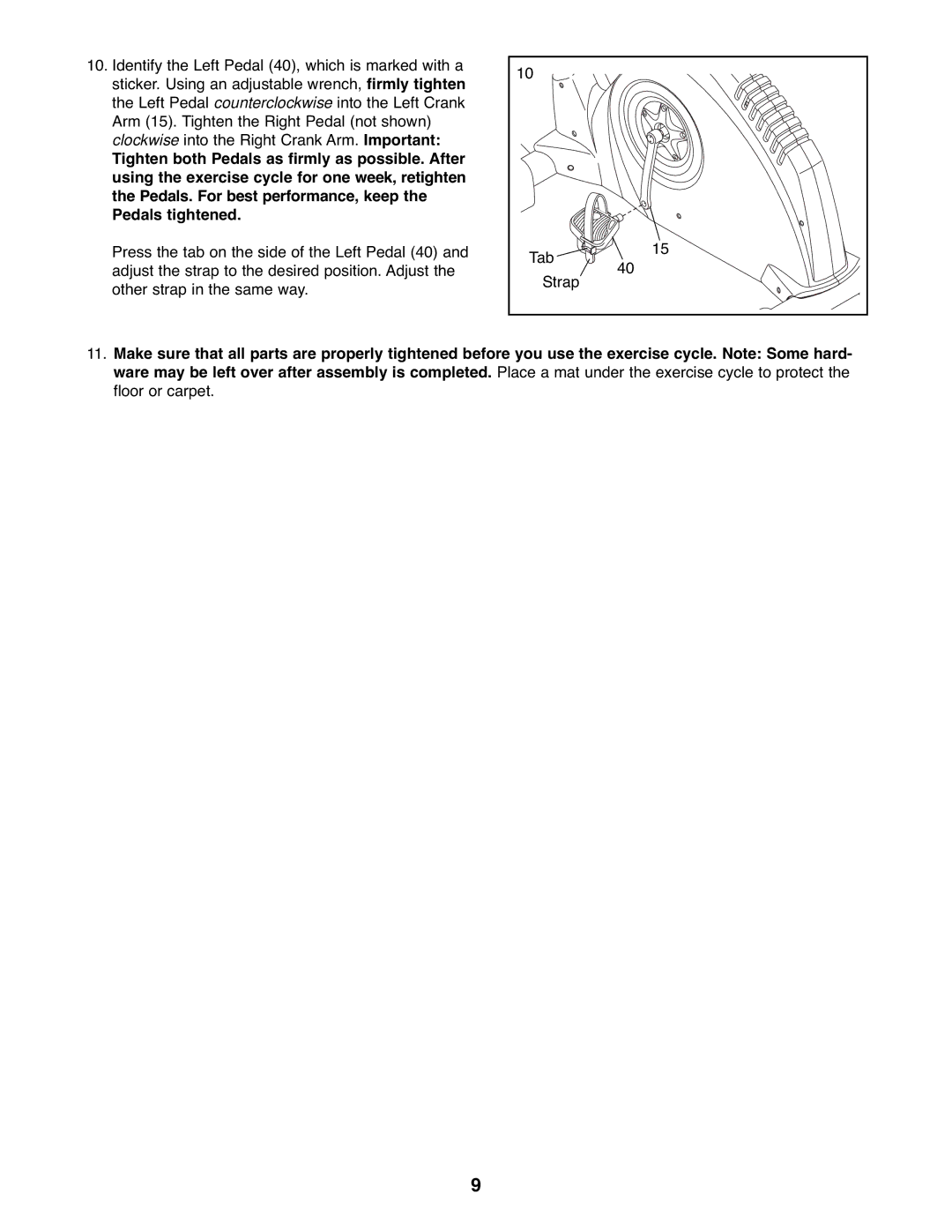 ProForm PFEX44177.0 user manual 