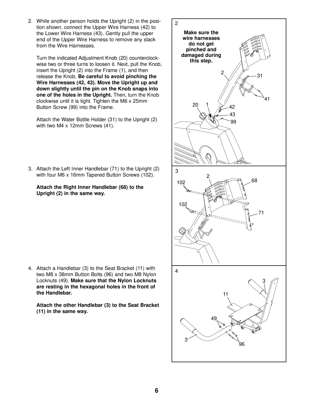 ProForm PFEX59030 user manual This step 