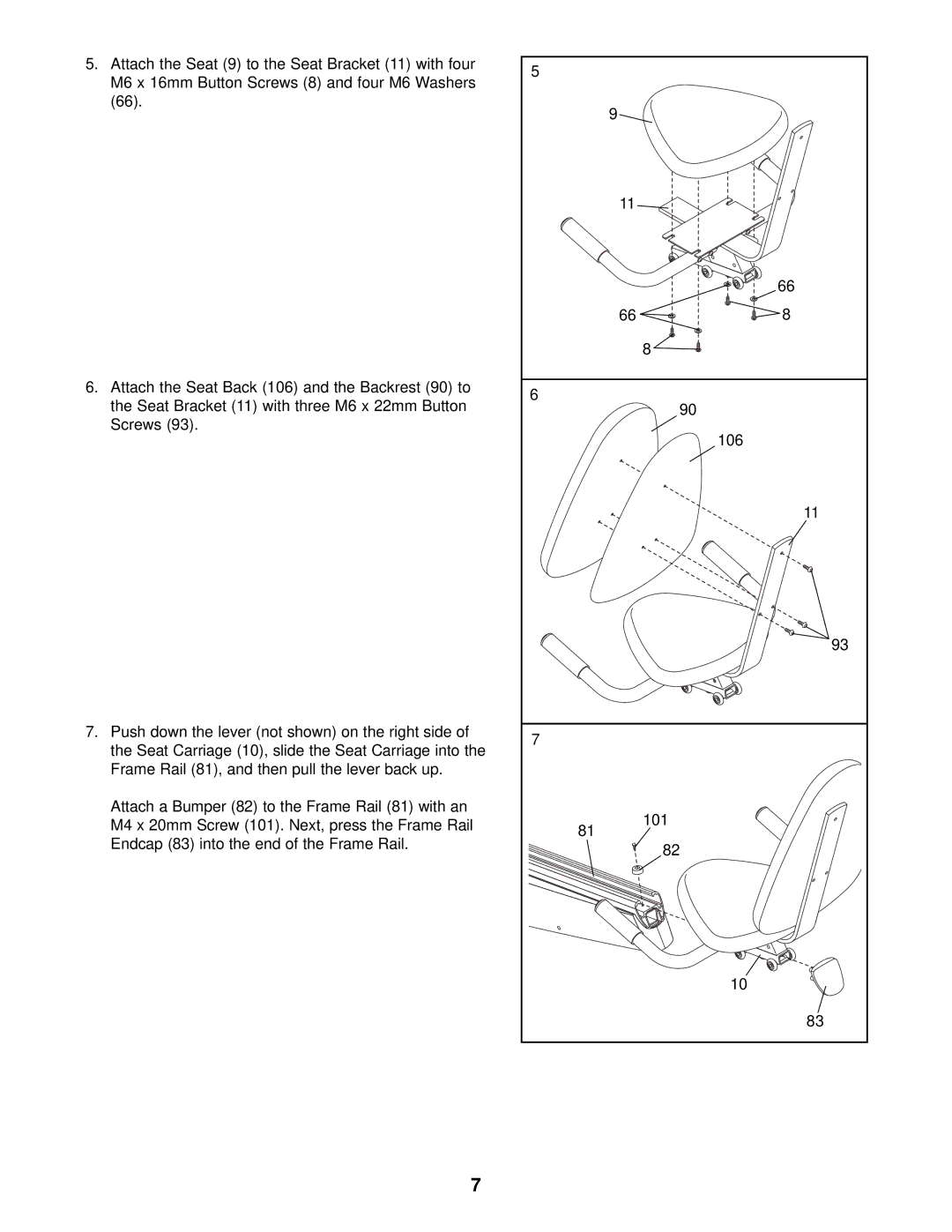 ProForm PFEX59030 user manual 