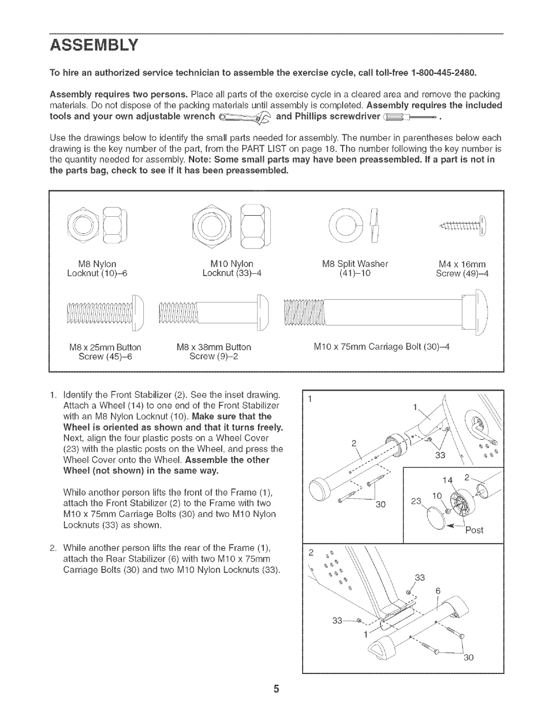 ProForm PFEXF495.0 manual Mio 