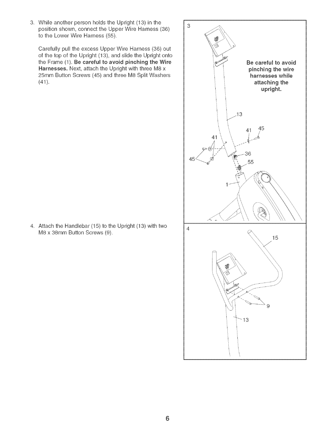 ProForm PFEXF495.0 manual 