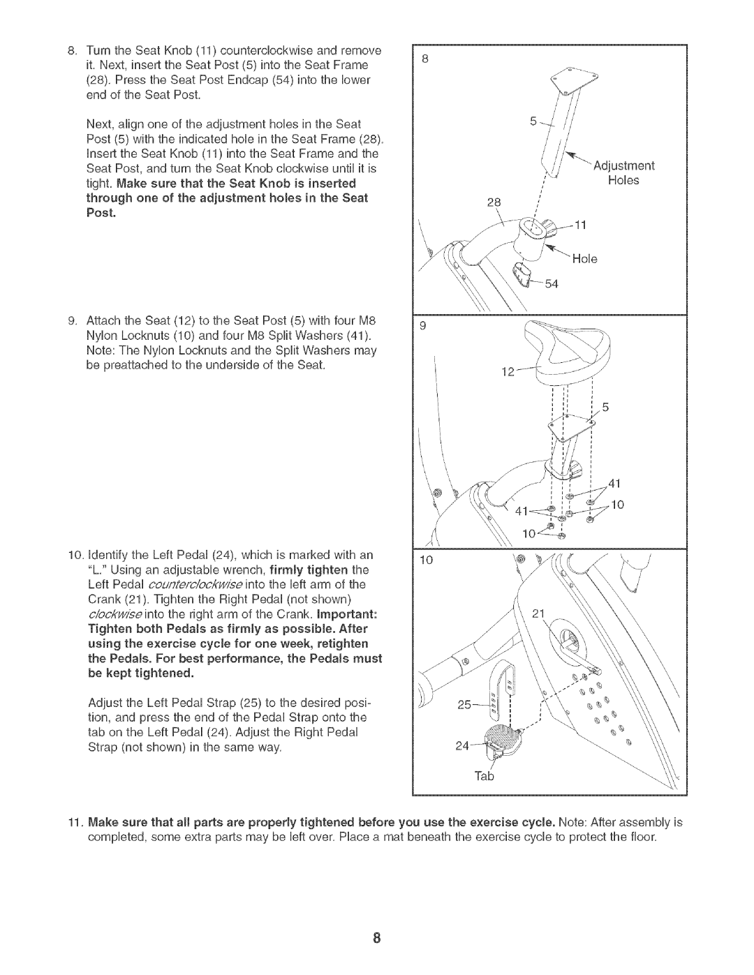 ProForm PFEXF495.0 manual 