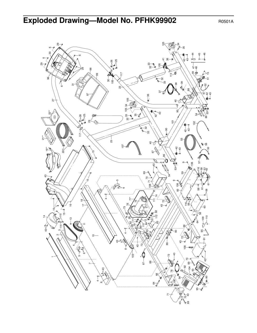 ProForm user manual Model No. PFHK99902 