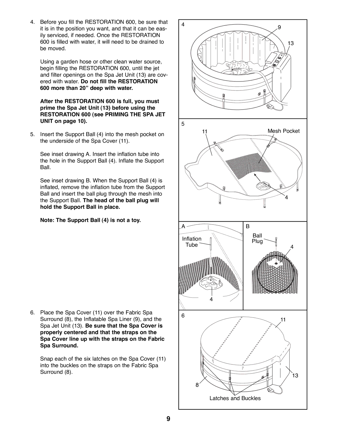 ProForm PFHS60070 user manual 