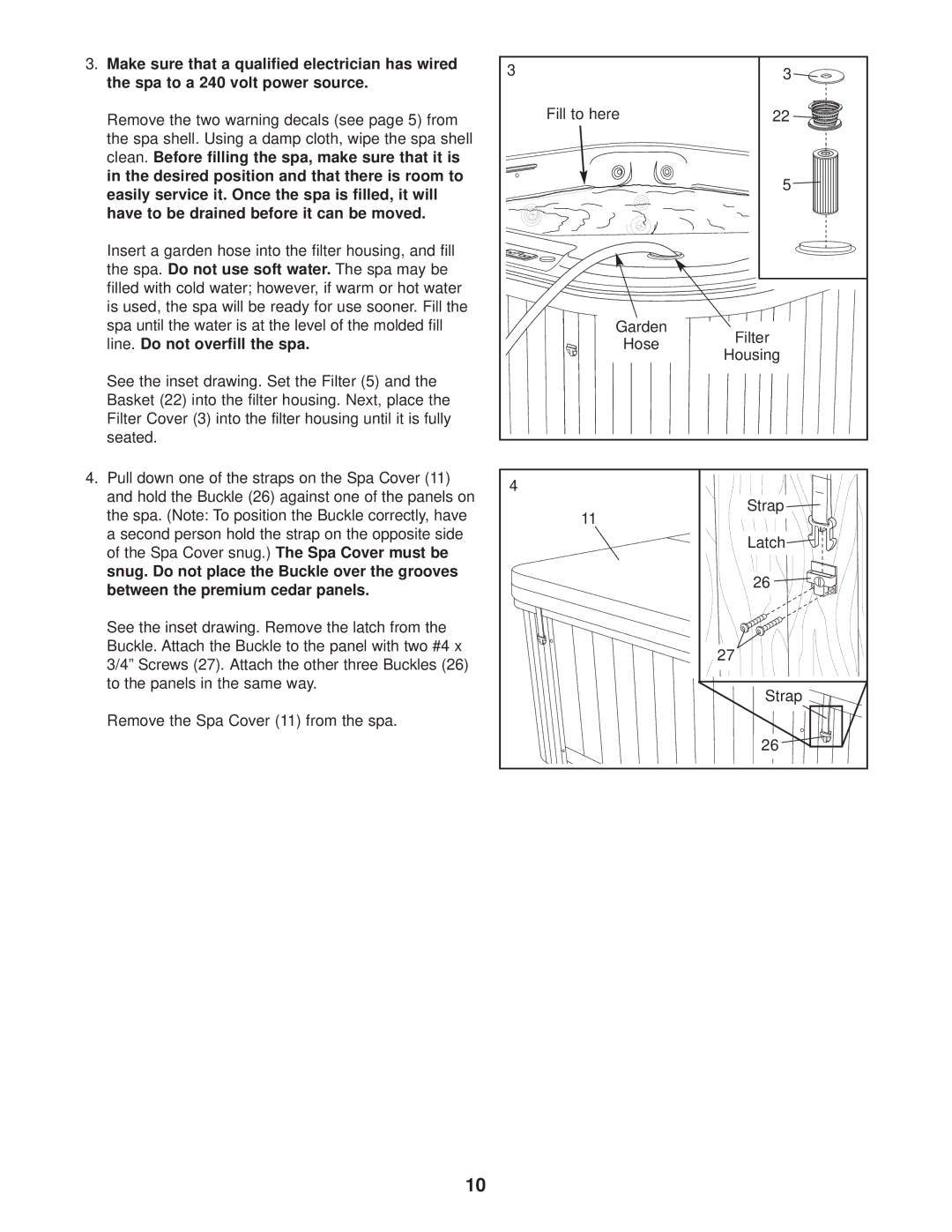 ProForm PFSB43140 user manual 