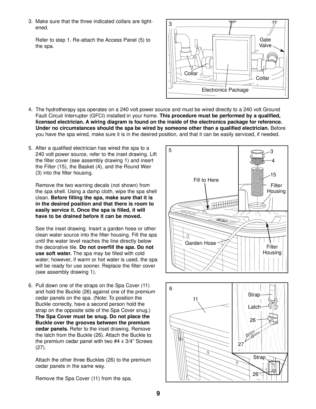 ProForm PFSW73900, PFSB73900, PFG73900, PFSW73900, PFSB73900, PFSG73900 user manual 