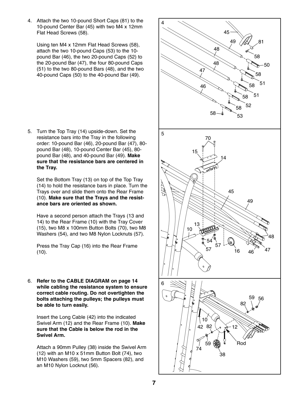 ProForm PFSY2925.0 user manual 