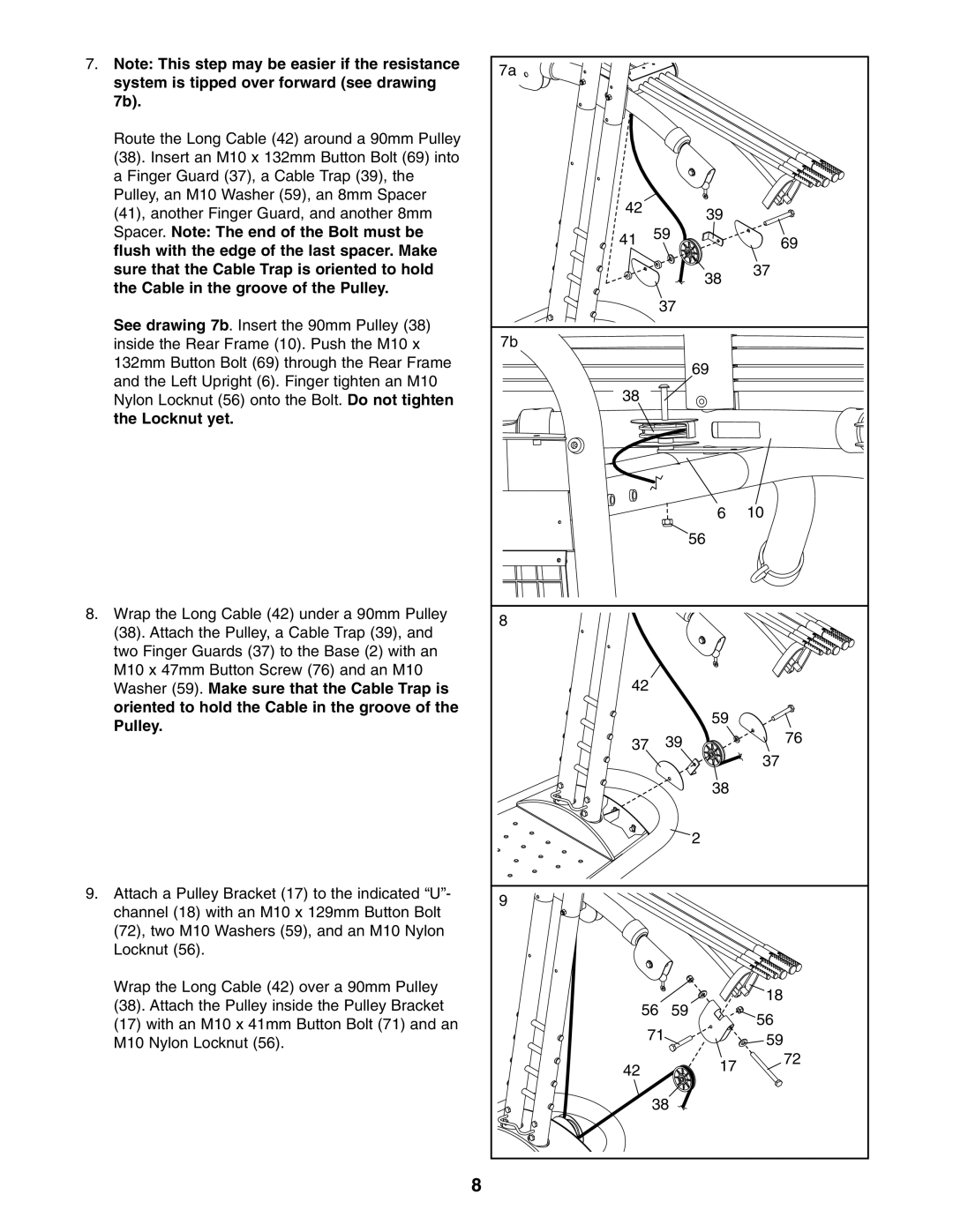 ProForm PFSY2925.0 user manual 