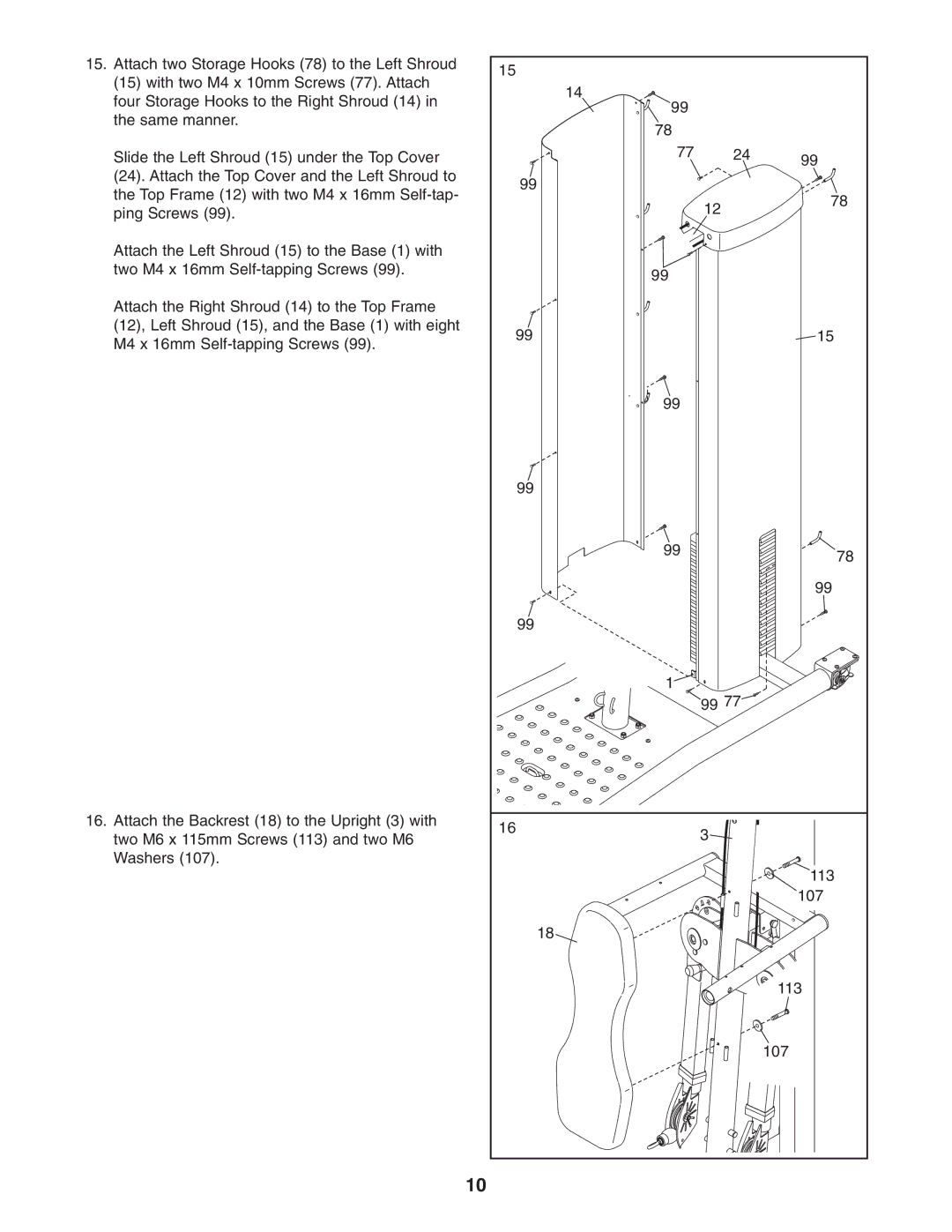 ProForm PFSY6806.0 user manual 