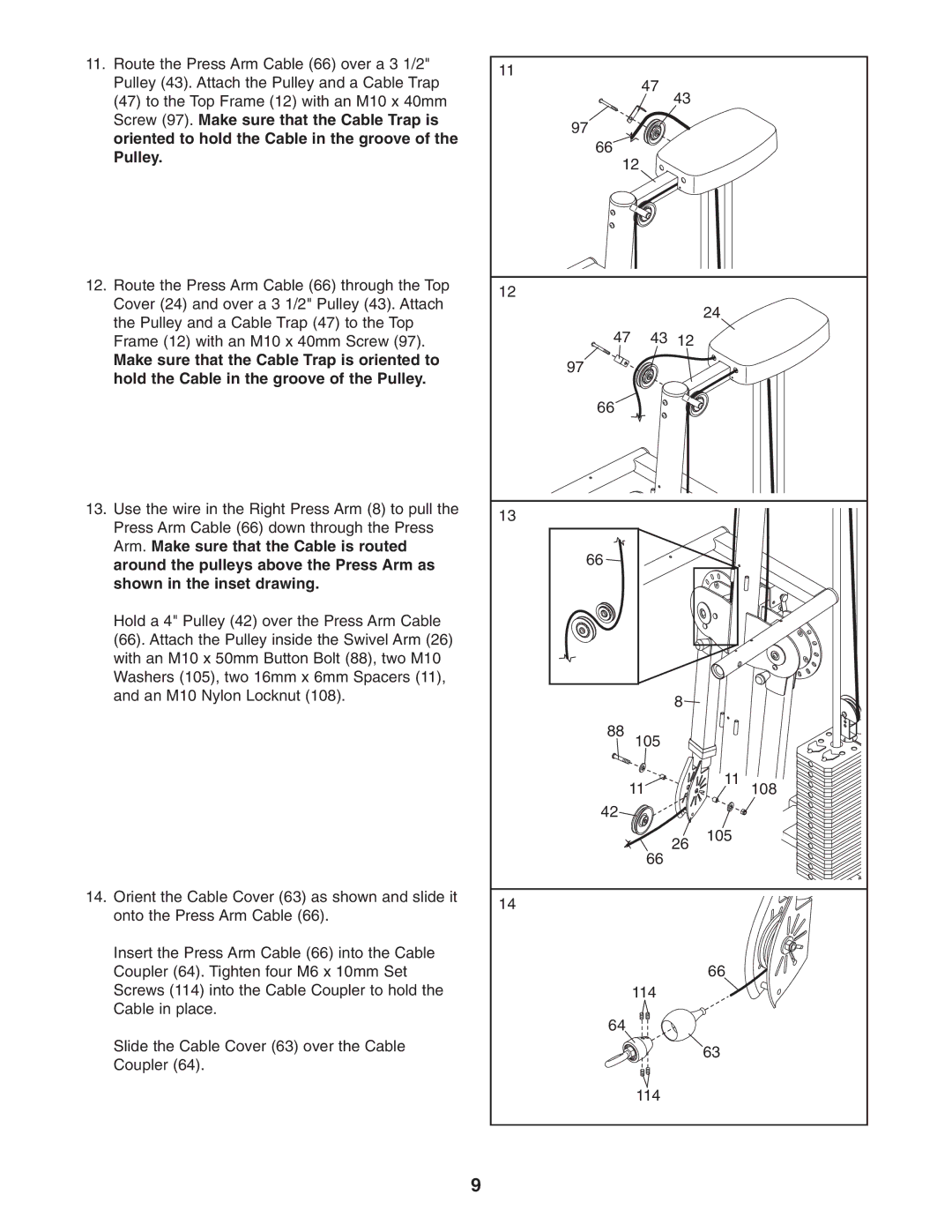 ProForm PFSY6806.0 user manual 