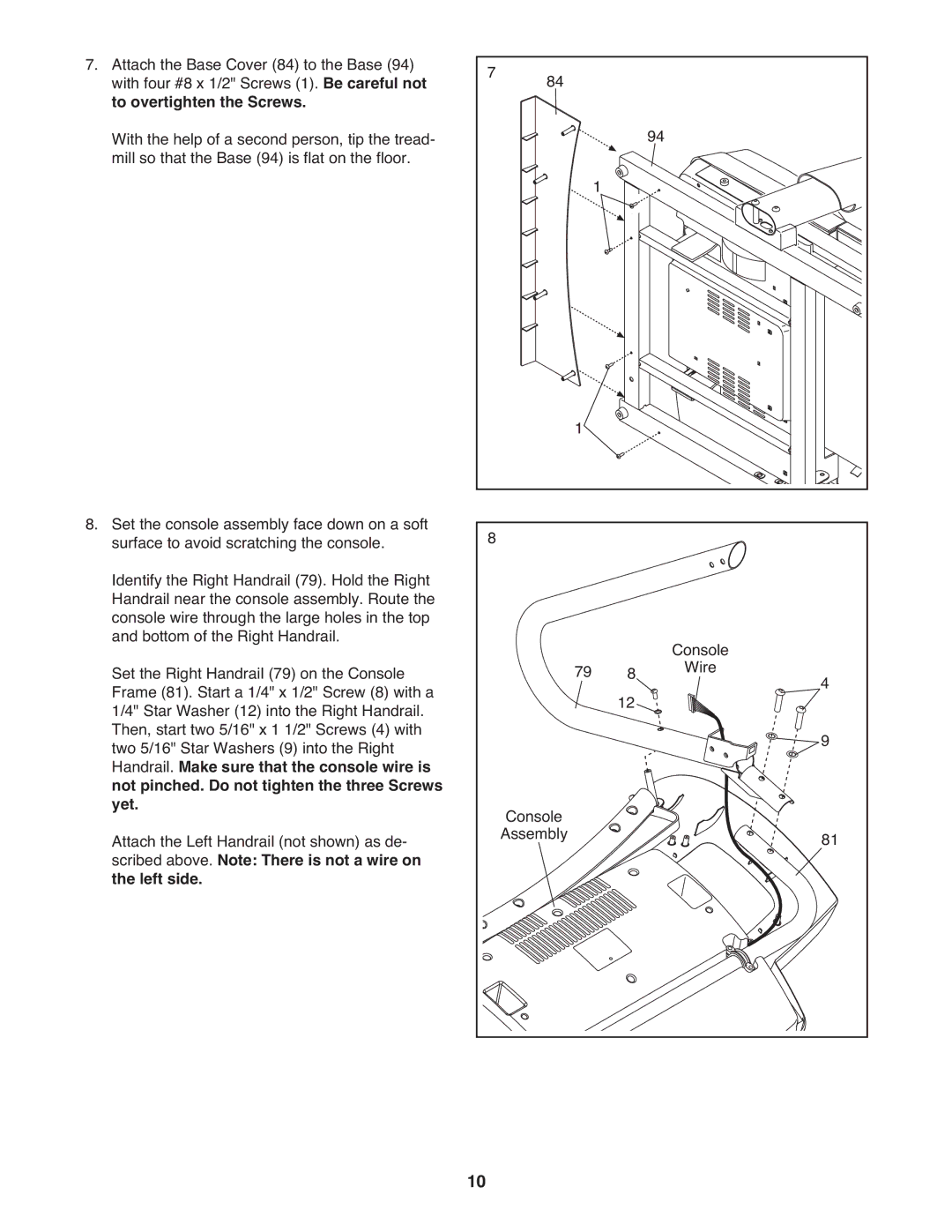 ProForm PFTL01411.0 warranty 