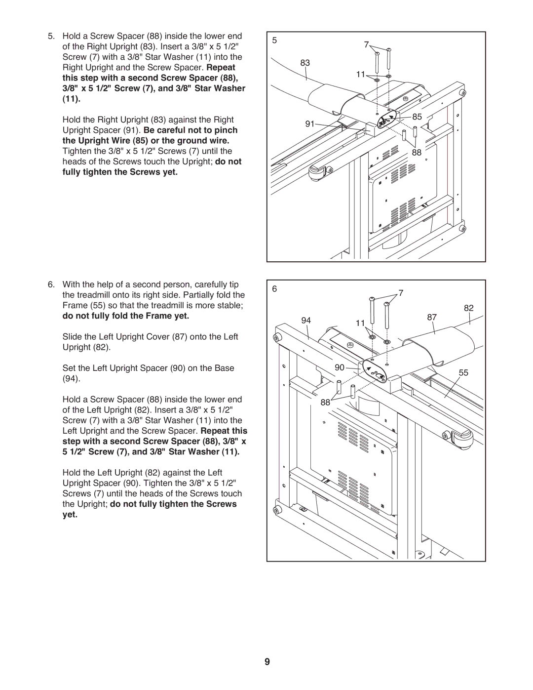 ProForm PFTL01411.0 warranty 