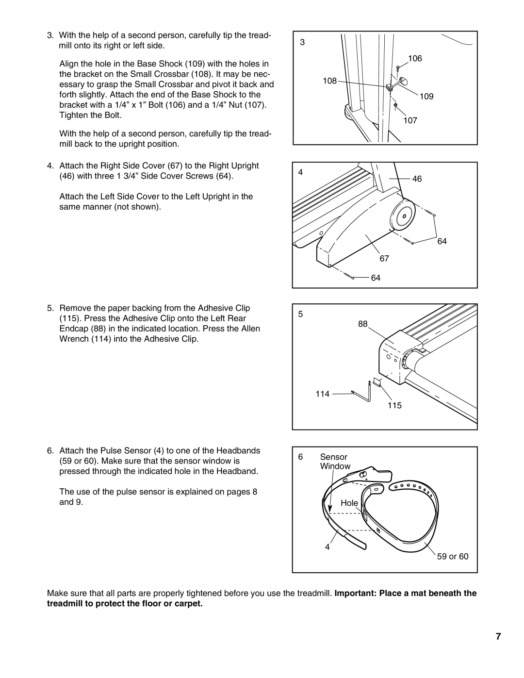 ProForm PFTL05050 user manual 