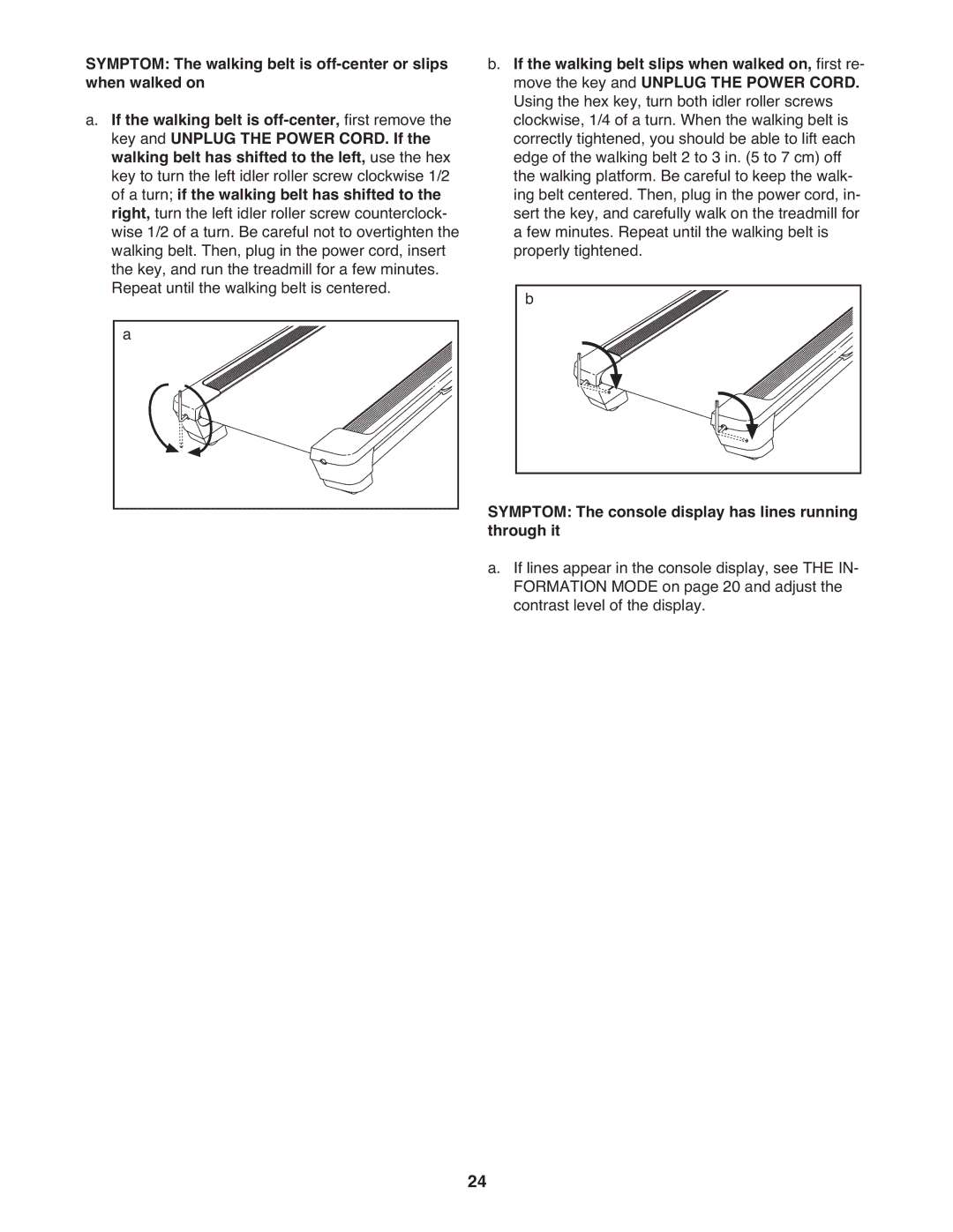 ProForm PFTL06711.0 warranty 